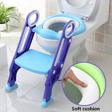 Non Slip Potty Chair Portable Baby Toddler Soft Toilet Chair Ladder Kids Adjustable Safety Potty Training Seat Toddlers Potty Seats Walmart Com In 2020 Baby Toilet Seat Baby Toilet Toddler Potty Seat