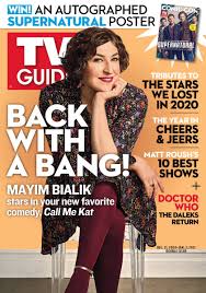Updated 9:58 am et, tue june 1, 2021. Mayim Bialik On Twitter Thank You For The Awesome Cover Feature Tvguide Callmekat Is Coming To Your Tv Screens In Just A Couple Weeks