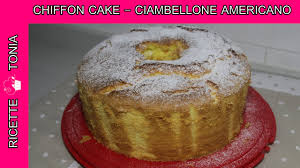 La torta più soffice del mondo.una nuvola da provare assolutamente di una delicatezza unica e farcita tagliata in 3 diventa. Chiffon Cake Ricetta Facile Di Tonia Ciambella Americana Alta E Soffice Youtube