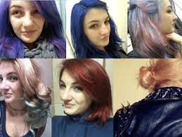 Always use low heat settings on your hair tools and hairdryers.; Manic Panic And Raw Hair Dye Review Bellatory