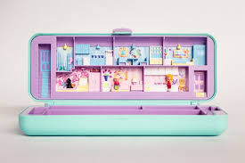 Polly Pocket Pencil Case Polly Pocket Pencil Case Tiny Dolls
