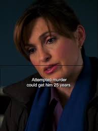 Mr Cheney and Katie Law and Order Ending