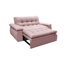 Un sofa cama es ideal para proporcionarte una zona de descanso adicional cuando vienen invitados. Special Home Sofa Cama Illinois Rosa Falabella Com