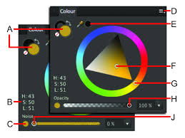 Color Panel Images pictures photographs photos color picker colors pixel.