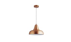 An iconic classic ceiling light in copper that has stood the test of time. Buy Habitat Aerial Spun Aluminium Ceiling Light Copper Ceiling Lights Habitat