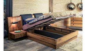 Key Ahsap Yatak Odasi Odasi Modern Yatak Odasi Modelleri Mobilya Ev Dekoru Yatak Odasi