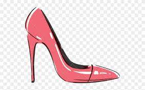 La plupart du temps, les femmes préfèrent marcher sur un talon assez large, haut de 3 à 4 centimètres, qui permet. Black And White Cartoon High Heel Shoes Gift Dessin Chaussure A Talon Free Transparent Png Clipart Images Download