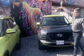 He hasn't indicated which assembly plant will build the truck. Hyundai Canada Ceo Mocks Elon Musk On Video Shows Venue Suv Is Tougher Than Tesla Cybertruck Watch Here