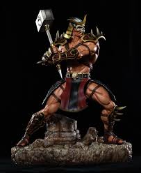 Mortal Kombat Shao Kahn 1 4 Scale Statue Mortal Kombat Characters Character Statue Mortal Kombat