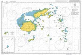 Admiralty Chart 2691 Fiji Islands