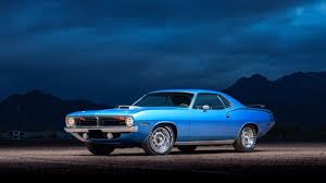 Image result for Bright Blue 1970 Barracuda