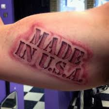 Maybe you would like to learn more about one of these? Made In Usa Tattoo I Made A While Back Album On Imgur