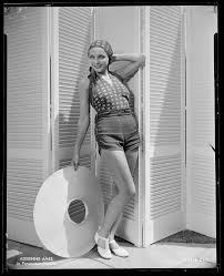 Adrienne Ames (Paramount, 1930s). Kodak Nitrate Negatives (2)