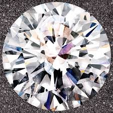 Karl Lagerfeld Reflected In Giant Diamond Markviceart Markvice Jewel Drawing Gems Art Reflection Art