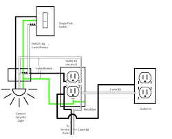 Wiring diagram of single tube light installation with electronic ballast. Wiring Diagram For House Light Basic Electrical Wiring Electrical Wiring Home Electrical Wiring