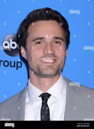 Brett Dalton attends the ABC Summer TCA Press Tour held at the Beverly  Hilton Hotel, Beverly Hills, California