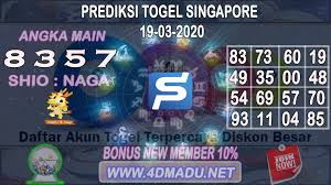Pin Di Prediksi Singapore Pools
