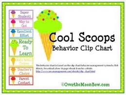 Cool Scoops Behavior Clip Chart Behavior Clip Charts