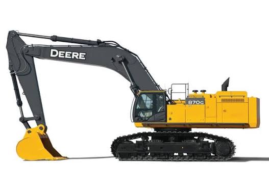John Deere 870GLC Excavator
