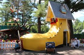 The old woman who lived in a shoe story. The Old Woman Who Lived In A Shoe Picture Of Story Land Glen Tripadvisor