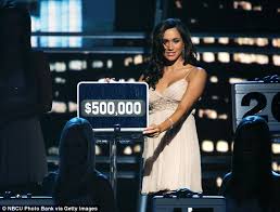 Meghan appeared in 34 episodes of the show between 2006 and 2007, while chrissy was in eight from 2007 to 2008. Meghan Markle Was Made To Stuff Bra On Deal Or No Deal Daily Mail Online