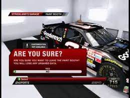 Total team control lets you go beyond the simple racing experience and play a part in a racing team. Nascar 09 Dale Earnhardt 3 Gm Goodwrench Plus Cot Paint Schemes Youtube