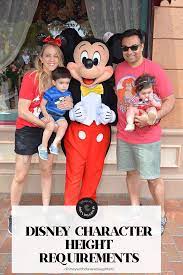 Disney Character Height Requirements - Disney With Dave's Daughters