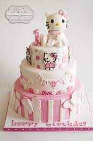 Free for commercial use no attribution required high quality images. Hello Kitty 1st Birthday Children S Birthday Cakes Hello Kitty Cake Hello Kitty Birthday Cake Cat Cake