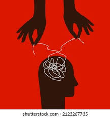 Manipulator Confuses Thoughts Head Person Concept Stock Vector (Royalty  Free) 2123267735 | Shutterstock