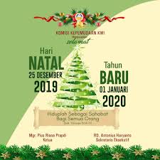 Mugo gusti allah maringi kesehatan lan kesuksesan. resolusi 2018; Selamat Natal 2019 Dan Tahun Baru 2020 Omknet