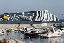As Ship Tilted Chaos Set In Survivors Say