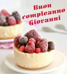Buon Compleanno Giovanni Buon Compleanno Compleanno Auguri Di Buon Compleanno