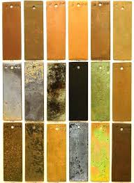 Brass 1 Custom Metal Finishes And Patinas Ceramica Piso Pisos Para Banos Murales