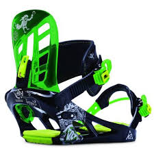 k2 vandal snowboard groms binding