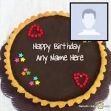 Just in case you didn't know, a simple item such as a birthday card can make someone happy. Create Birthday Cake For Boyfriend With Name