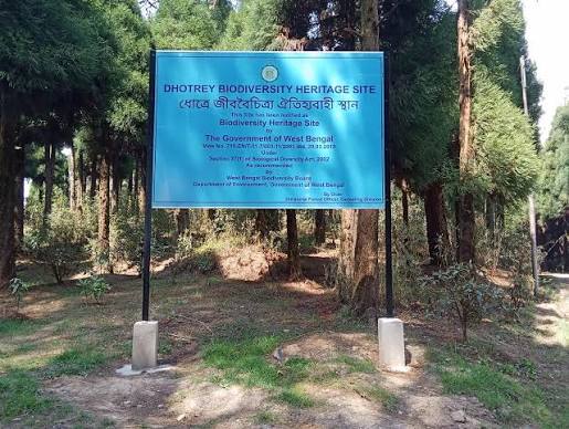 biodiversity heritage sites india