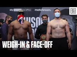 Derek chisora's mother settled a row over ring walk for joseph parker fight. Minx9cvcxoyvem