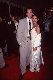 Almost heroes is a 1998 adventure comedy film directed by christopher guest, narrated by guest's friend and frequent collaborator harry shearer, and starring chris farley and matthew perry. Matthew Perry And Salma Hayek During Fools Rush In Los Angeles Premiere At Century City In Century City California United Sta Salma Hayek Fashion 90s Fashion