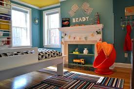 Find out the inspirational kids room wall painting & colour combination ideas. Trendy And Timeless 20 Kids Rooms In Yellow And Blue