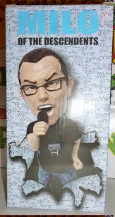 ☆ディセンデンツ DESCENDENTS MILO フィギュア 首振り,正規品 マイロ Bobble Head l WOWSVILLE-MUMBLES