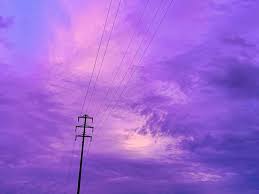 Dark purple aesthetic wallpapers top free dark purple aesthetic. Pictures Of A Purple Sky In Japan Before Typhoon Hagibis Hit