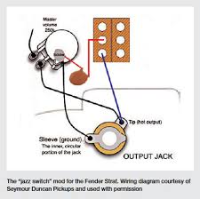 Fender p bass wiring diagram 1962 fender precision bass wiring diagram fender american standard precision bass wiring diagram fender p bass lyte wiring diagrams for stratocaster telecaster gibson jazz bass and more. The Stratocaster Jazz Switch Mod