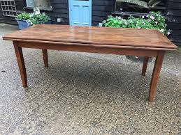 antique oak extending french farmhouse