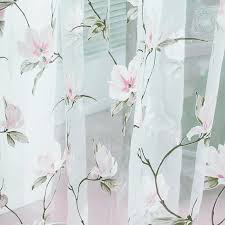 Get the best deal for pink floral curtains, drapes & valances from the largest online selection at ebay.com. Sheer Curtain Pink Morning Flower Voile Curtain Voila Voile