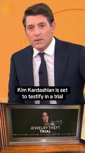 Kim Kardashian will testify in an upcoming trial over an armed robbery of  her jewelry in Paris nearly 9 years ago, her U.S. lawyer said. The trial,  set to begin on April 28, stems from a gem heist in ...