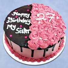 Hugging you don't need any reason but, if there is a reason, more than one hug is a norm. Send Happy Birthday Sister Cake Online By Giftjaipur In Rajasthan