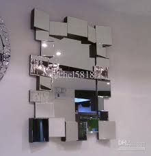 Mr 201041 Glass Wall Mirror Decor With Angled Face Design White Mirror White Mirror Large From Rachel5818 80 21 Dhgate Com Mirror Wall Bedroom Mirror Decor Mirror Design Wall