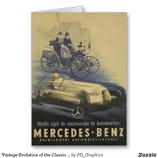 Vintage Evolution Of The Classic Car Zazzle Com Vintage Posters Vintage Advertising Art Racing Posters
