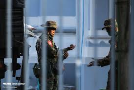 Naypyitaw, myanmar — myanmar military television said monday that the military was taking control of the country for one year, while reports said many of the country's senior politicians including. Myanmar Military Seizes Power Detains Aung San Suu Kyi Tehran Times