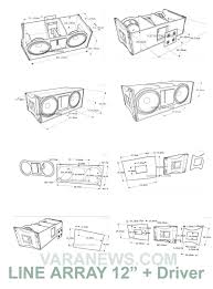 Box line array,4 acoustic,box 6inch. Skema Box Line Array 12 Inch Tweeter Varanews Com Diseno De Altavoces Planos De Altavoces Audio De Automoviles
